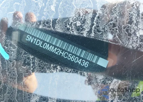 2017 Infiniti Qx60 z USA, uszkodzony, nr VIN 5N1DL0MM2HC560436